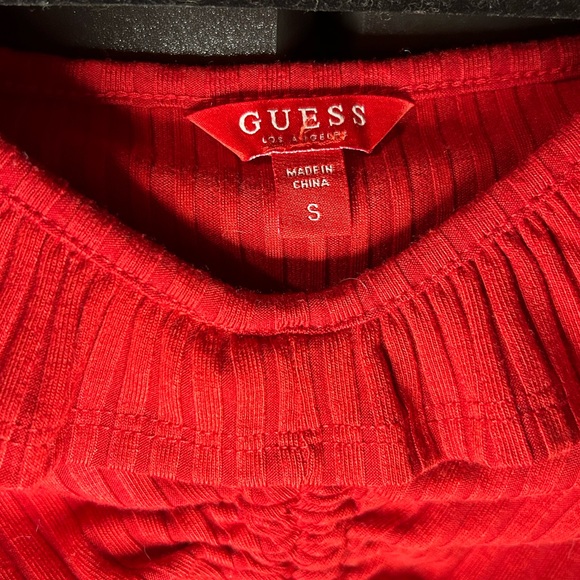 Off-shoulder Guess Top - Picture 3 of 3